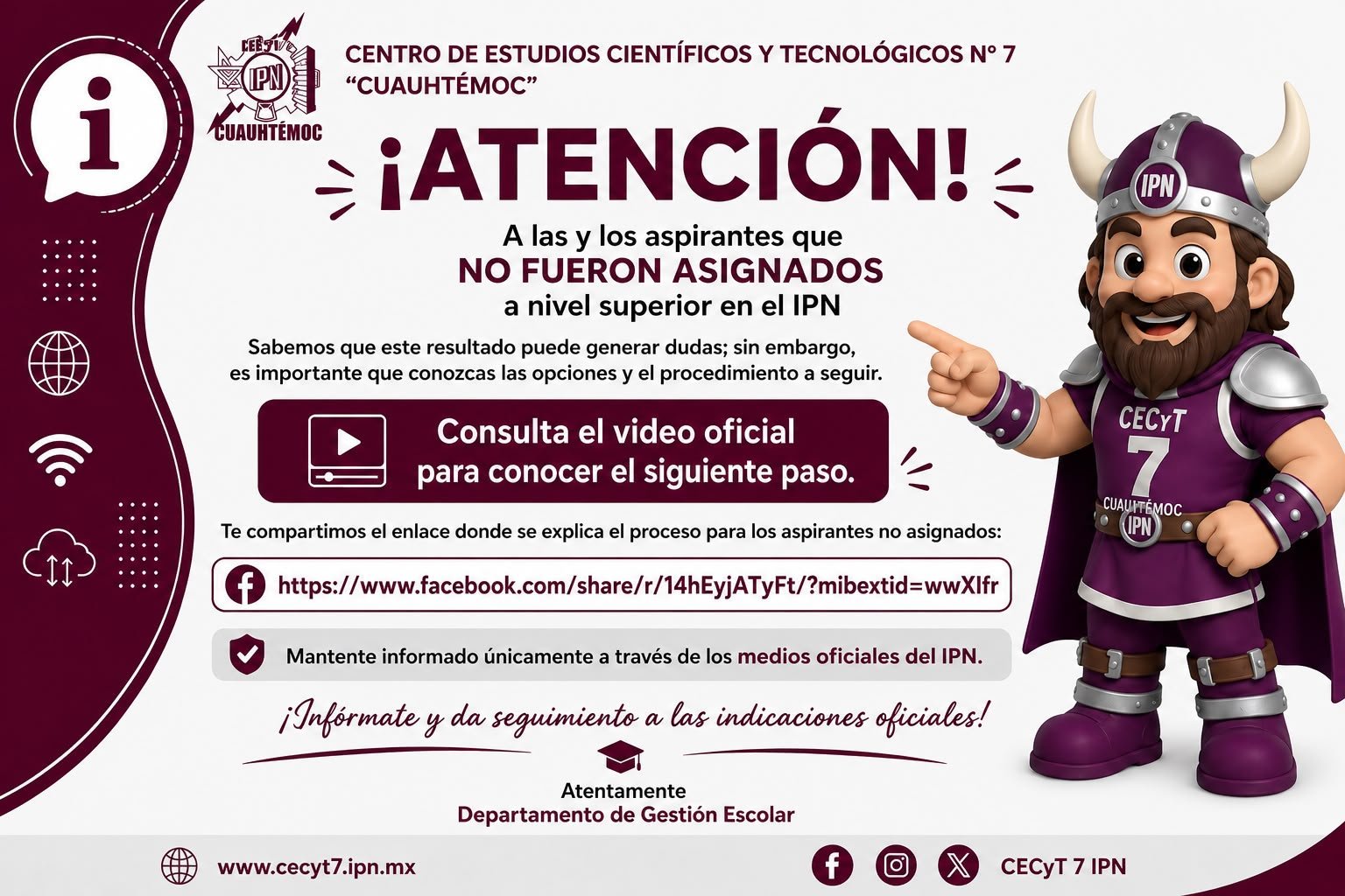 Aviso Importante 1